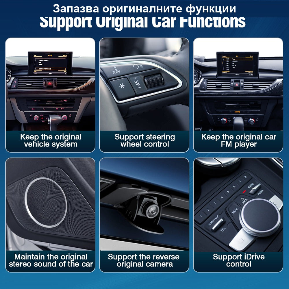 CarPlay for Audi A6 / A7 2010-2015 | MMI 3G (6.5"/7") - image 4