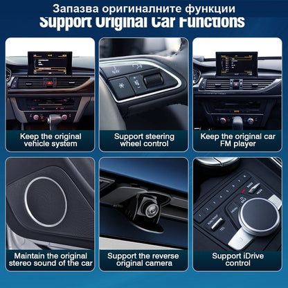 CarPlay for Audi A6 / A7 2010-2015 | MMI 3G (6.5"/7") - image 4
