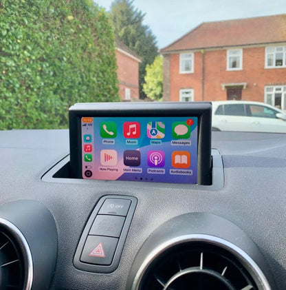 CarPlay for Audi A1 / Q3 2012-2018 | MMI 3G HN+
