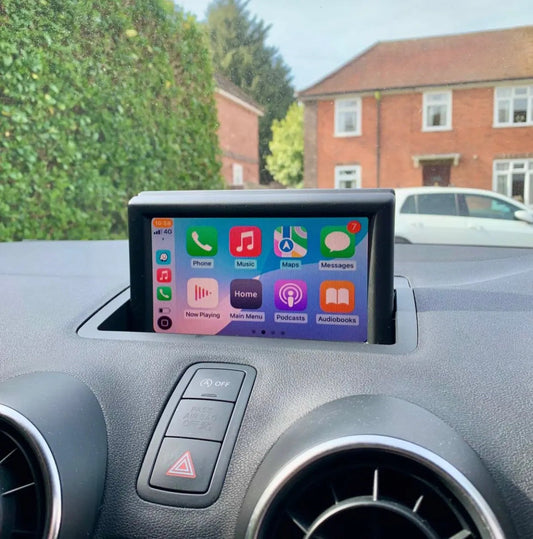 CarPlay for Audi A1 / Q3 2012-2018 | MMI 3G HN+