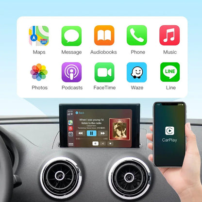 CarPlay for Audi A1 / Q3 2012-2018 | MMI 3G HN+ - image 5